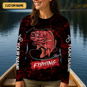 He’s the Master Baiter & I’m the Dirty Hooker, Fishing Women SPF Shirt, Women Fishing Shirt, Funny Fishing Shirt