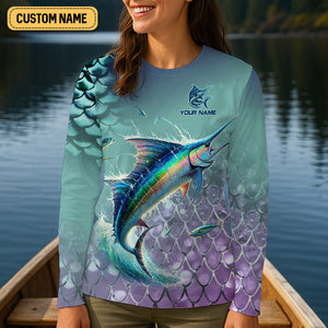 A Bad Day Of Fishing Is Still Better Than A Good Day At Work SPF Shirt, Funny Fishing Shirt, Women Fishing Shirt