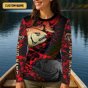 Bass Fishing UPF Shirts, It's a Fishing Thing You Would't Understand, Women Fishing Shirt, SPF Long Sleeve Shirts Womens