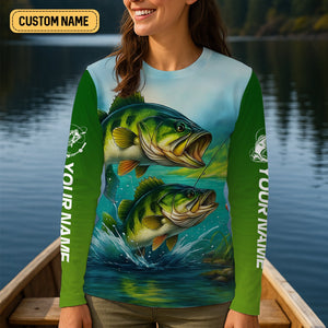 I'm A Hooker Fishing UV Shirts, Funny Fishing Shirt, Women Fishing Shirt, Bass Fishing