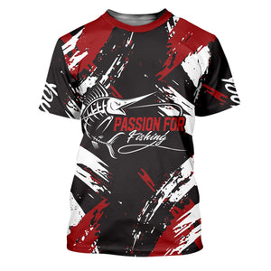 Passion for Fishing Shirts, SPF Long Sleeve Shirts Womens, Female Fishing Shirts