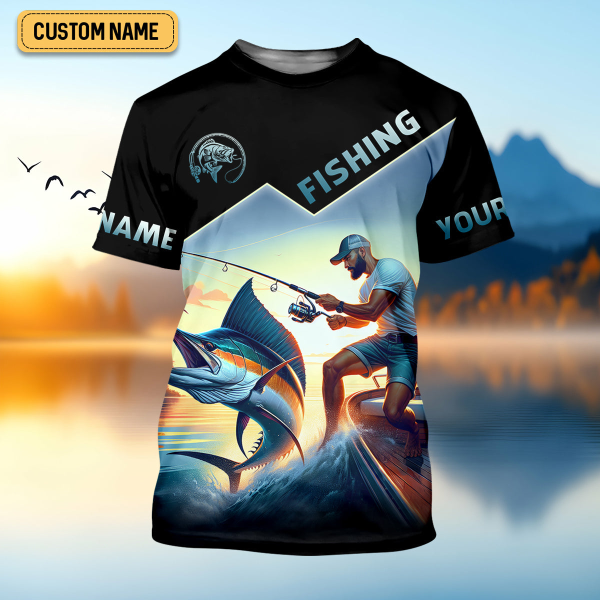 Fishing Shirts, You Are The Greatest Catch Of My Life, SPF Long Sleeve Shirts Womens, Female Fishing Shirts