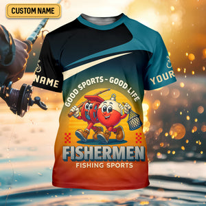 Life's Better With A Bobber Fishing UPF Shirts, Female Fishing Shirts, SPF Long Sleeve Shirts Womens