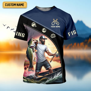 Fishing Shirts, I Don't Need Therapy I Just Need To Go Fishing, SPF Long Sleeve Shirts Womens, Female Fishing Shirts