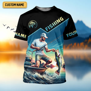 Fishing Shirts, Rule The Waves Fear Nothing, SPF Long Sleeve Shirts Womens, Female Fishing Shirts