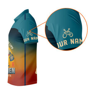 Life's Better With A Bobber Fishing UPF Shirts, Men's Fishing Shirts Long Sleeve, Presents For Fishermen