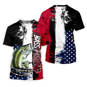 Women Patriotic Fishing UPF Shirts, Ladies Long Sleeve Fishing Shirt, Women Fishing Shirt