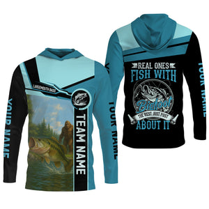Bigfoot Fishing, Largemouth Bass Fishing, Team Fishing Shirt, SPF Shirt, Presents For Fishermen