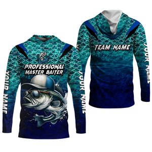 Bass Fishing UPF Shirts, Long Sleeve Sun Shirt, Camo Long Sleeve Shirt, Fishing Shirts For Men