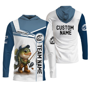 Team Fishing Shirt, Largemouth Bass Fishing, SPF Shirt For Men, Men Jersey, Mens Casual Shirts