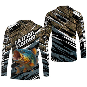 Catfish Fishing, SPF Shirt For Men, Hooded Fishing Shirt, Casual Button Down Shirts, Fishing Jersey