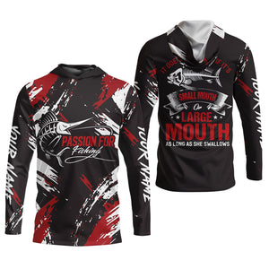 Passion for Fishing Shirts, SPF Long Sleeve Shirts Womens, Female Fishing Shirts