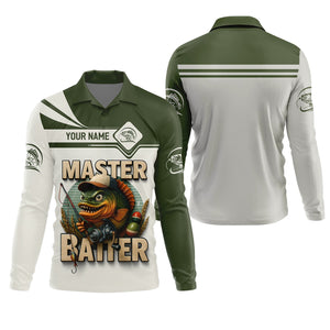 Master Baiter SPF Shirts, Long Sleeve Sun Shirt, Fishing Shirts For Men