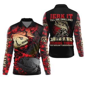 Bass Fishing UPF Shirts, It's a Fishing Thing You Would't Understand, Funny Fishing Shirt, Gift For Fisherman