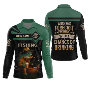 Bass Beer Fishing Shirt Long Sleeve, Hooded Sun Shirt, Camo Long Sleeve Shirt, Mens Fishing Shirt