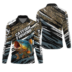 Catfish Fishing, SPF Shirt For Men, Hooded Fishing Shirt, Casual Button Down Shirts, Fishing Jersey
