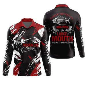 Passion for Fishing Shirts, SPF Long Sleeve Shirts, Fishing Shirts For Men