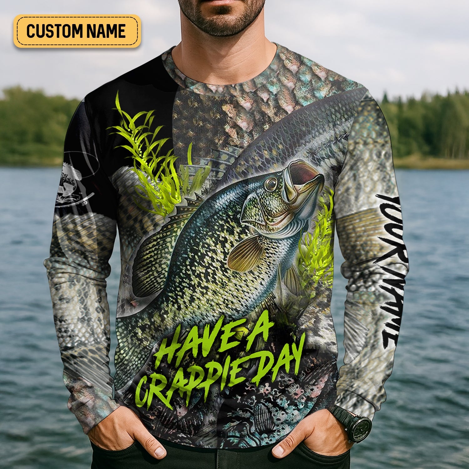 Tournament Fishing Shirts, Long Sleeve Sun Shirt, Camo Long Sleeve Shirt, Fishing Shirts For Men