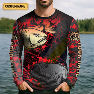 Bass Fishing UPF Shirts, It's a Fishing Thing You Would't Understand, Funny Fishing Shirt, Gift For Fisherman