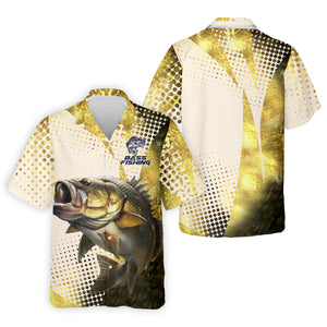 Bass Fishing Shirt, SPF Long Sleeve Shirts Womens, Custom Fishing Shirt, Women Fishing Shirt