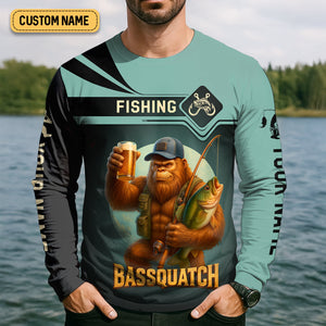 Fishing Solves Most Of My Problems Beer Solves The Rest SPF Shirt, Funny Fishing Shirt, Fishing Shirts For Men