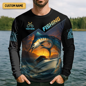 Fishing Is My Anger Management Men Fishing Shirt, SPF Shirt For Men, Presents For Fishermen