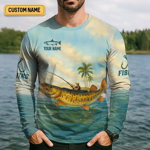 Legends Cast Together, Fishing UPF Shirts, Men Jersey, Men Button Down Shirt, Mens Casual Shirts