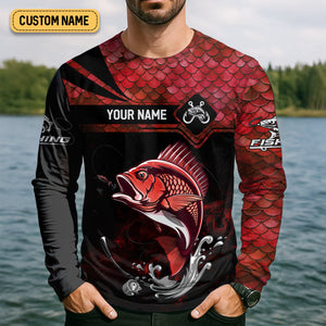 Fishing Shirts, So Good With My Rod I Make Fish Come, SPF Long Sleeve Shirts, Fishing Shirts For Men