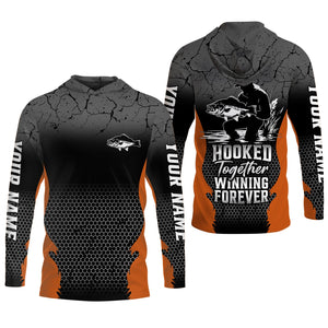 Hook Together, Winning Forever, Fishing Tournament Shirt, SPF Shirt For Men, Presents For Fishermen