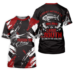 Passion for Fishing Shirts, SPF Long Sleeve Shirts, Fishing Shirts For Men