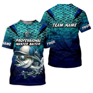 Bass Fishing UPF Shirts, Long Sleeve Sun Shirt, Camo Long Sleeve Shirt, Fishing Shirts For Men