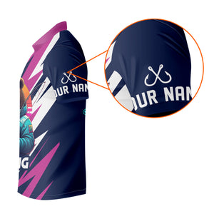 Gone Fishing, The Best Days Are Spent Fishing, Funny Bear Fishing Shirt, SPF Shirt, Fisherman Outfit, Mens Casual Shirts