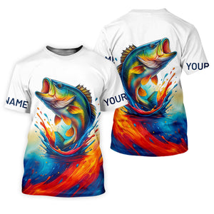 Colorful Fishing Lure, Hooded UPF Shirt, Casual Button Down Shirts, Mens Casual Shirts, Bass Fishing