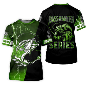 Bassmanter Elite Series, Fishing UV Shirts, Men Jersey, Men Button Down Shirt, Men Long Sleeve Shirt