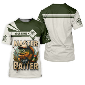 Master Baiter SPF Shirts, Long Sleeve Sun Shirt, Fishing Shirts For Men