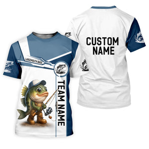 Team Fishing Shirt, Largemouth Bass Fishing, SPF Shirt For Men, Men Jersey, Mens Casual Shirts