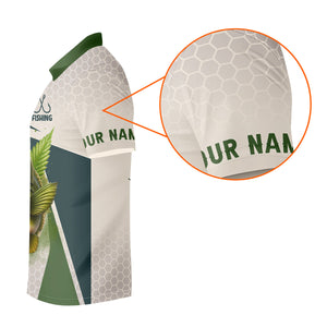 I Just Want To Get High And Go Fishing Largemouth Bass Fishing SPF Shirt For Men, Funny Fishing Shirt