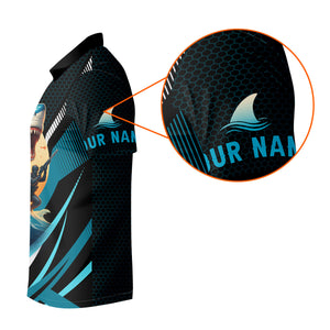 Unleash Your Inner Rebel Performance Fishing Shirts, SPF Shirt For Men, Fishing Shirts For Men