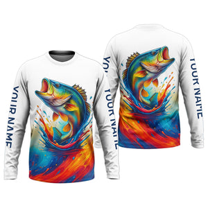 Colorful Fishing Lure, Hooded UPF Shirt, Casual Button Down Shirts, Mens Casual Shirts, Bass Fishing