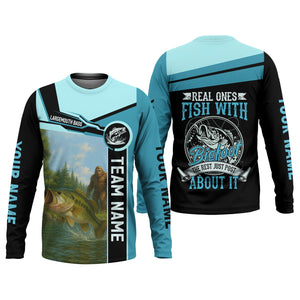 Bigfoot Fishing, Largemouth Bass Fishing, Team Fishing Shirt, SPF Shirt, Presents For Fishermen