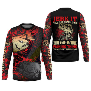 Bass Fishing UPF Shirts, It's a Fishing Thing You Would't Understand, Funny Fishing Shirt, Gift For Fisherman