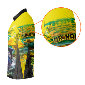 Just Another Beer Drinker With A Fishing Problem Men's Fishing Shirt, UPF Fishing Shirt, Fishing Gifts For Men