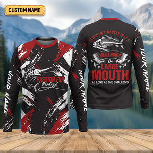 Passion for Fishing Shirts, SPF Long Sleeve Shirts, Fishing Shirts For Men