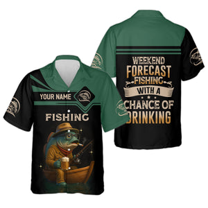 Bass Beer Fishing Shirt Long Sleeve, Hooded Sun Shirt, Camo Long Sleeve Shirt, Mens Fishing Shirt