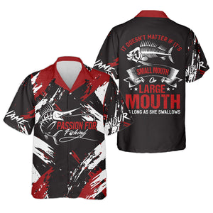 Passion for Fishing Shirts, SPF Long Sleeve Shirts, Fishing Shirts For Men