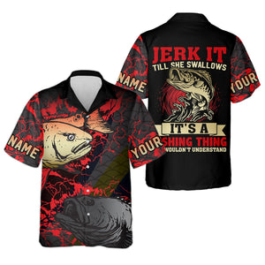 Bass Fishing UPF Shirts, It's a Fishing Thing You Would't Understand, Funny Fishing Shirt, Gift For Fisherman