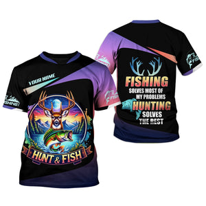 Fishing Hunting Mens Hooded UPF Shirt, Long Sleeve Fishing Shirts, SPF Shirts For Men, Mens Casual Shirts