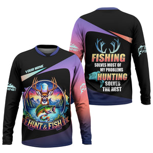 Fishing Hunting Mens Hooded UPF Shirt, Long Sleeve Fishing Shirts, SPF Shirts For Men, Mens Casual Shirts