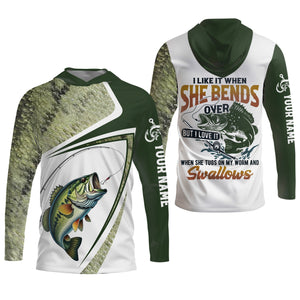 Camo Fishing Shirt, UPF Fishing Shirts, Funny Fishing Shirts For Men, Long Sleeve Fishing Shirts