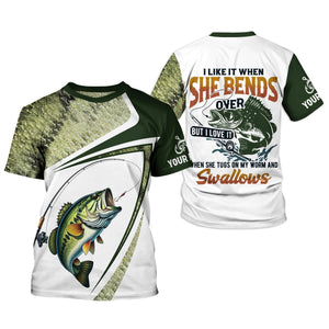 Camo Fishing Shirt, UPF Fishing Shirts, Funny Fishing Shirts For Men, Long Sleeve Fishing Shirts